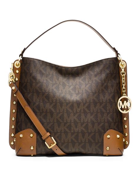 baguette bag michael kors|michael kors brown handbags.